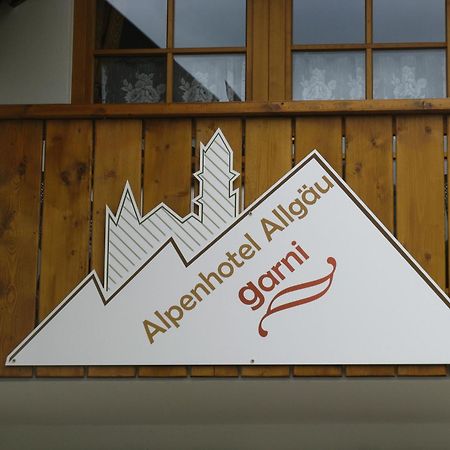 Alpenhotel Allgaeu Гоеншванґау Екстер'єр фото