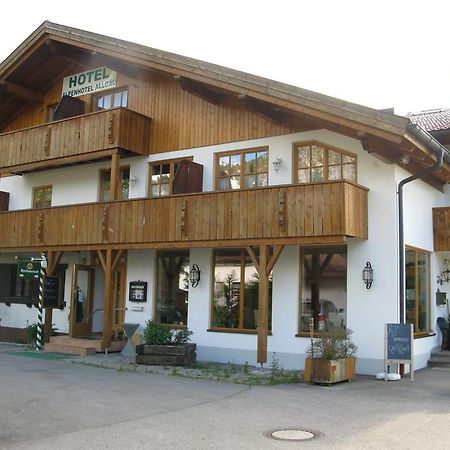 Alpenhotel Allgaeu Гоеншванґау Екстер'єр фото