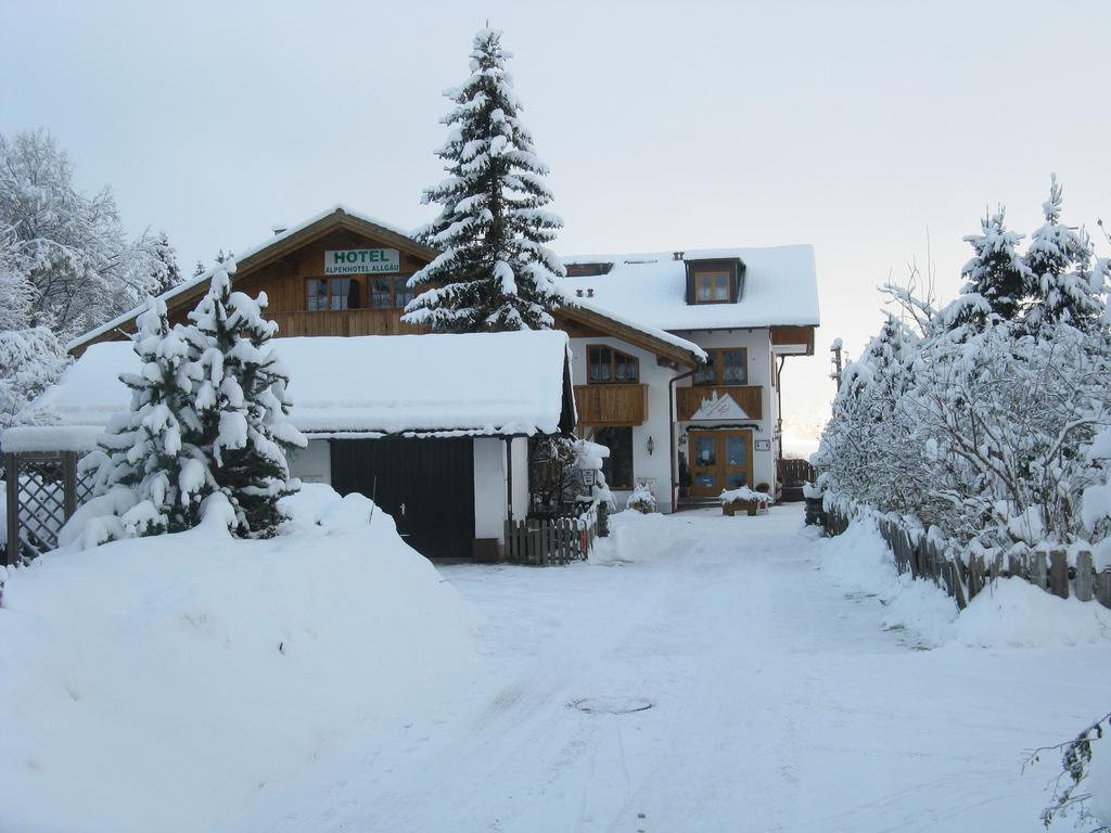 Alpenhotel Allgaeu Гоеншванґау Екстер'єр фото