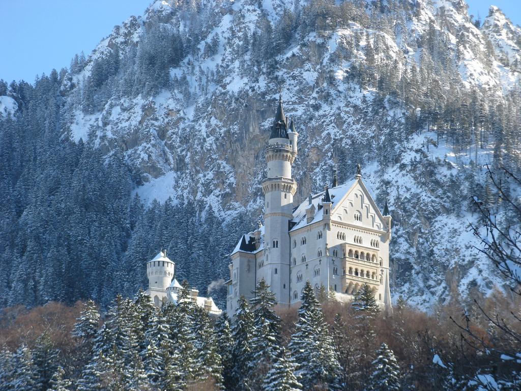 Alpenhotel Allgaeu Гоеншванґау Екстер'єр фото