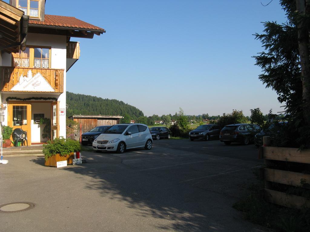 Alpenhotel Allgaeu Гоеншванґау Екстер'єр фото