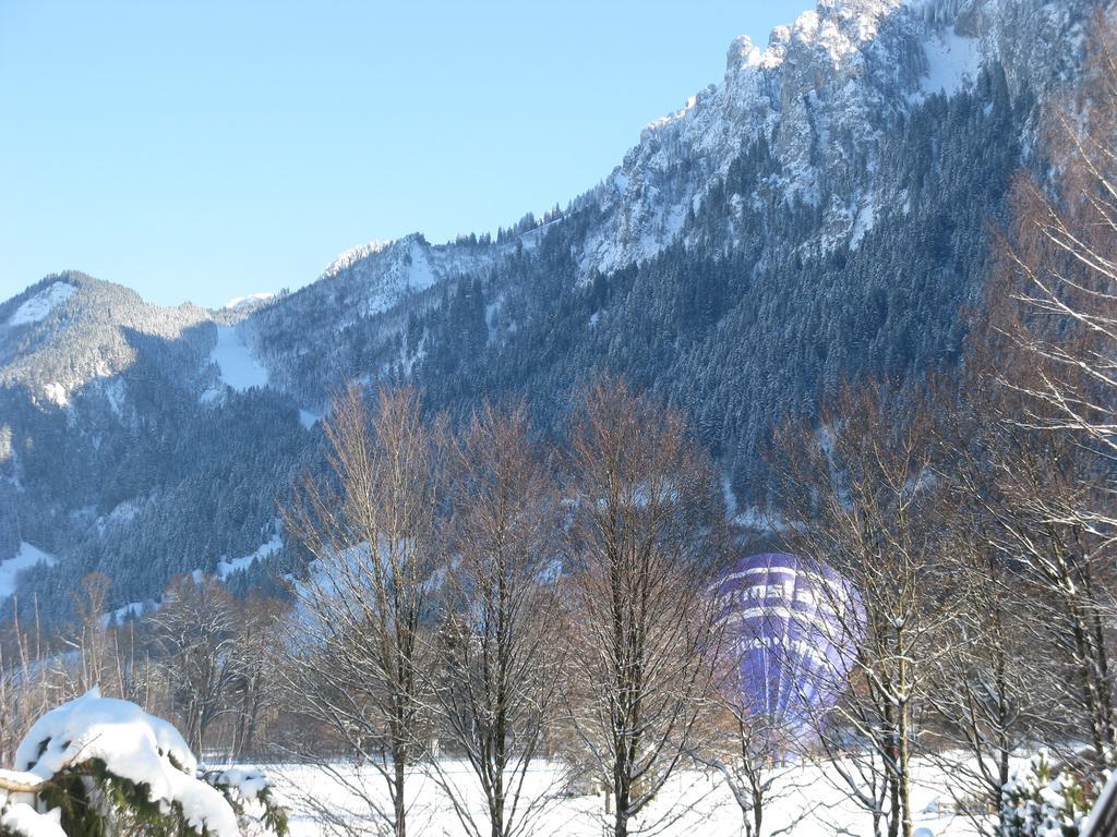 Alpenhotel Allgaeu Гоеншванґау Екстер'єр фото