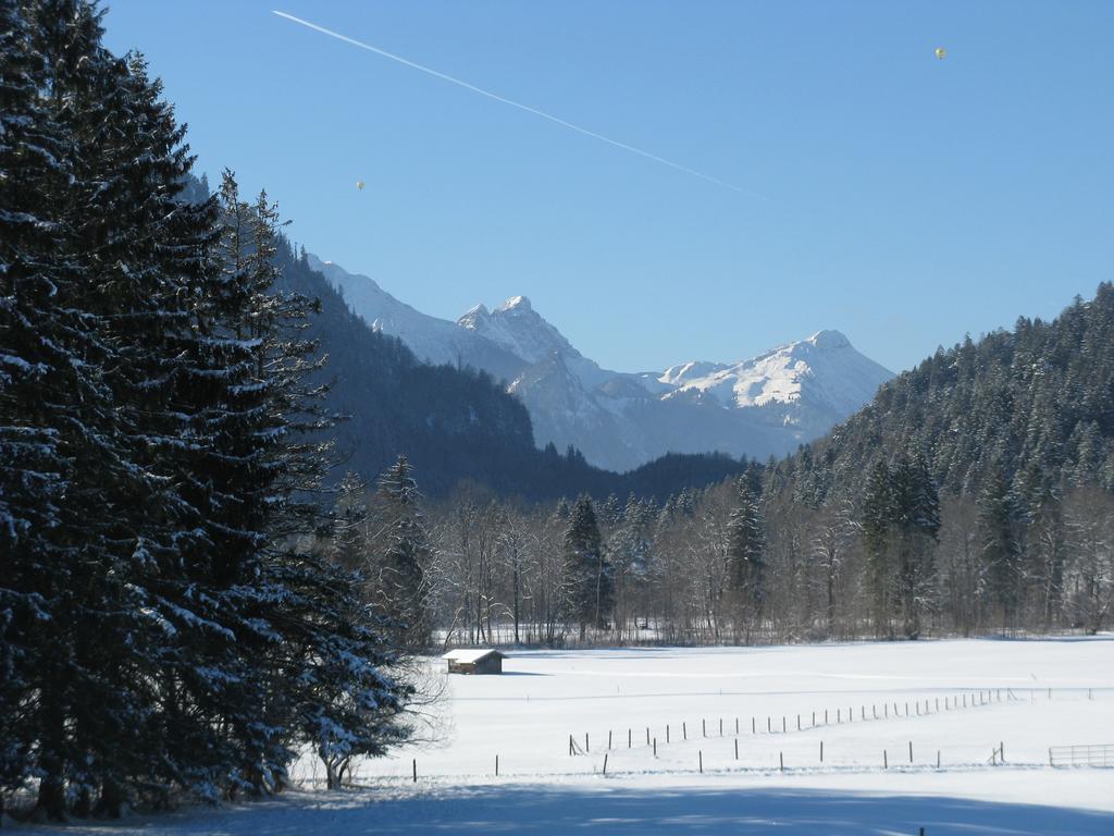 Alpenhotel Allgaeu Гоеншванґау Екстер'єр фото