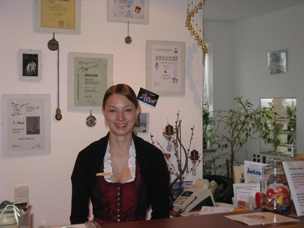 Alpenhotel Allgaeu Гоеншванґау Екстер'єр фото