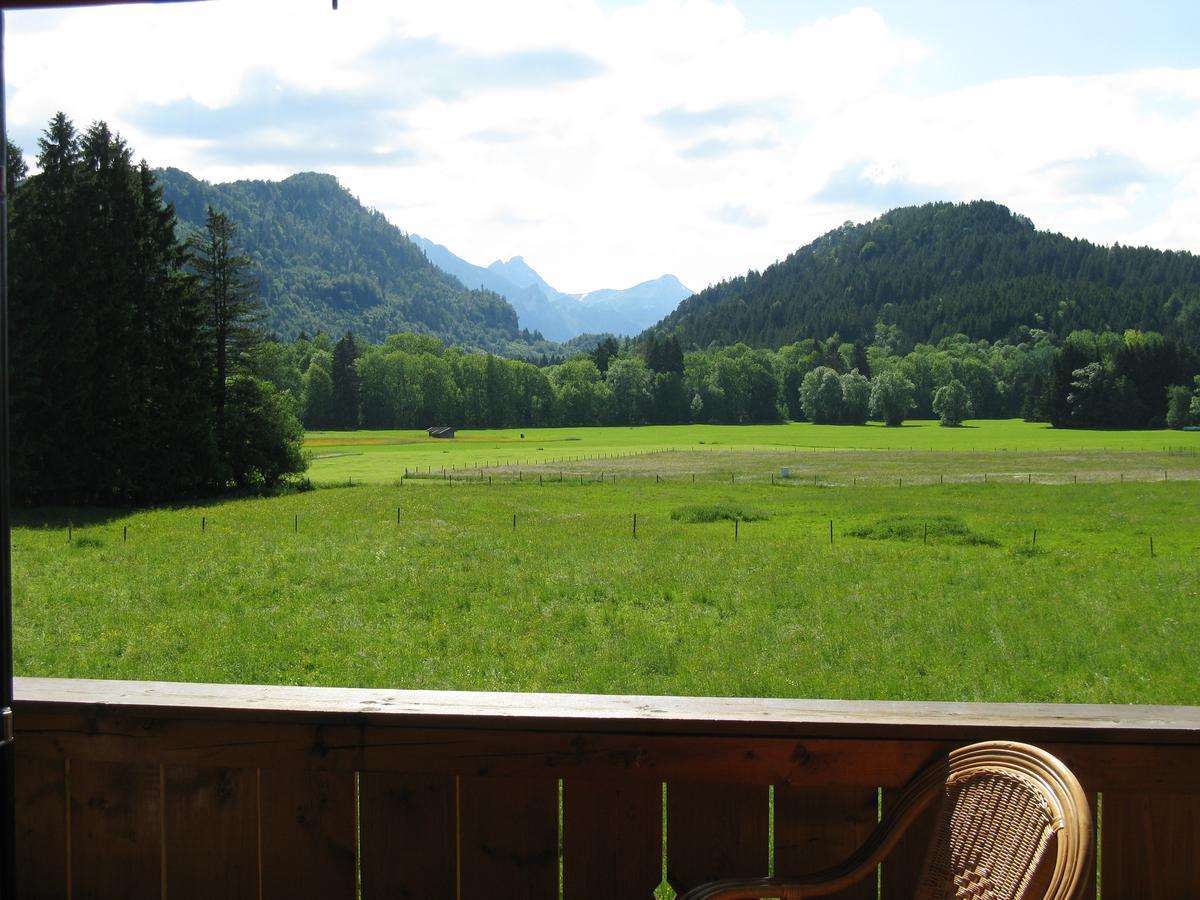 Alpenhotel Allgaeu Гоеншванґау Екстер'єр фото