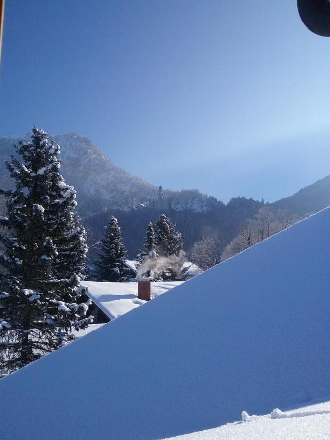 Alpenhotel Allgaeu Гоеншванґау Екстер'єр фото